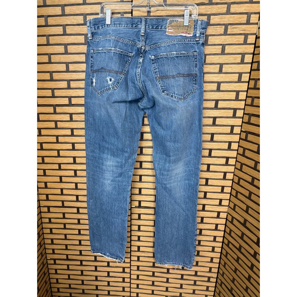Ralph‎ Lauren Denim & Supply Straight Leg Jeans Size 33